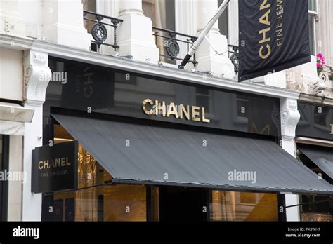 new bond street london chanel